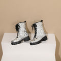 Classic Orthopedic Boots with Timeless Style