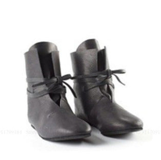 Vintage Inspired Orthopedic Boots