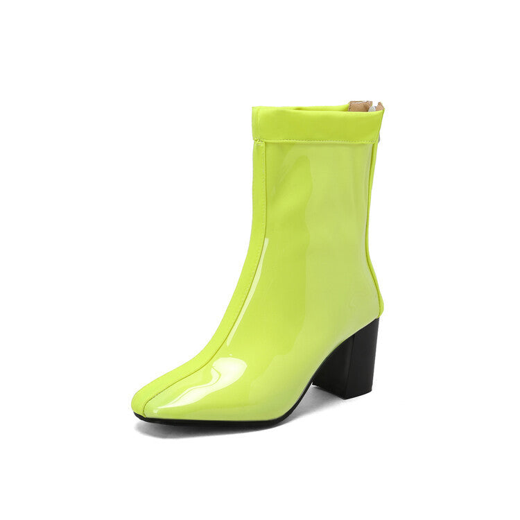 Classic Orthopedic Boots with Timeless Style