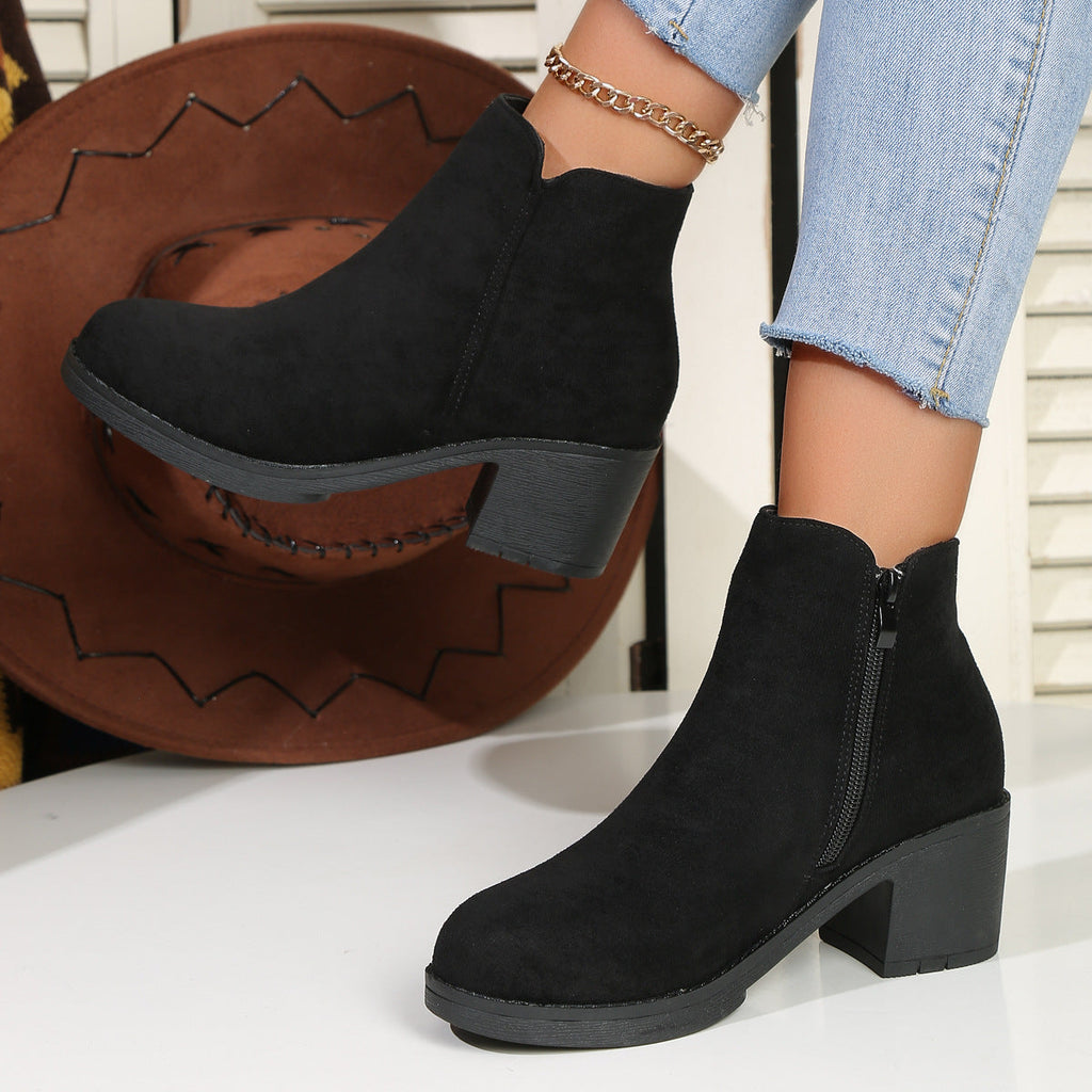 Graceful Orthopedic Boots for Modern Look