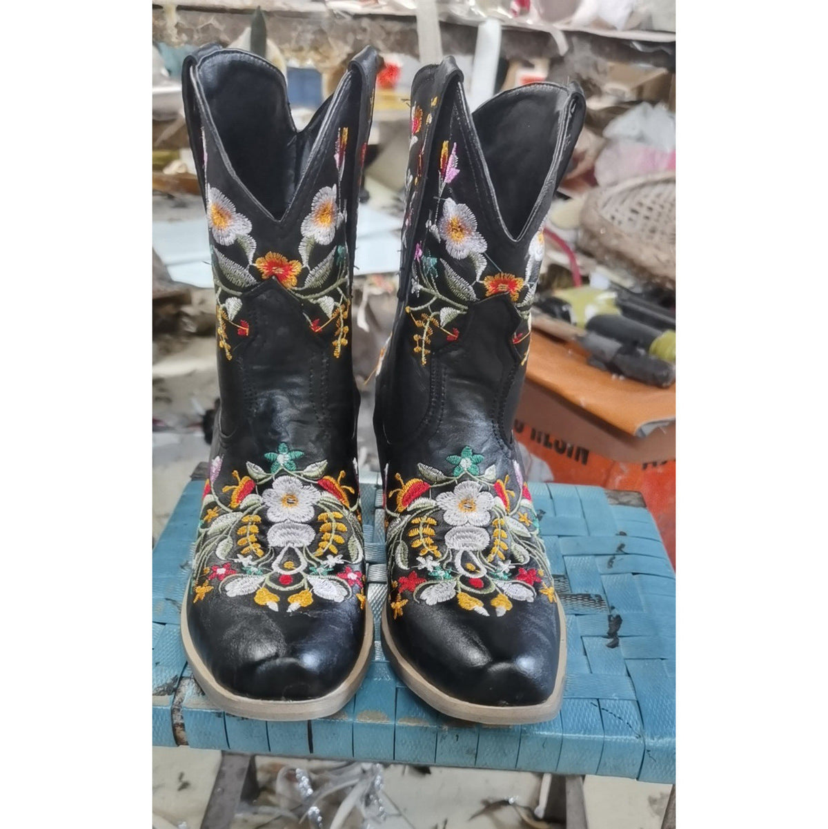 Chic Orthopedic Boots with Unique Design