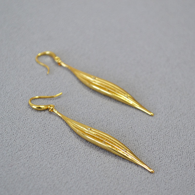 Delicate Artisan Earring