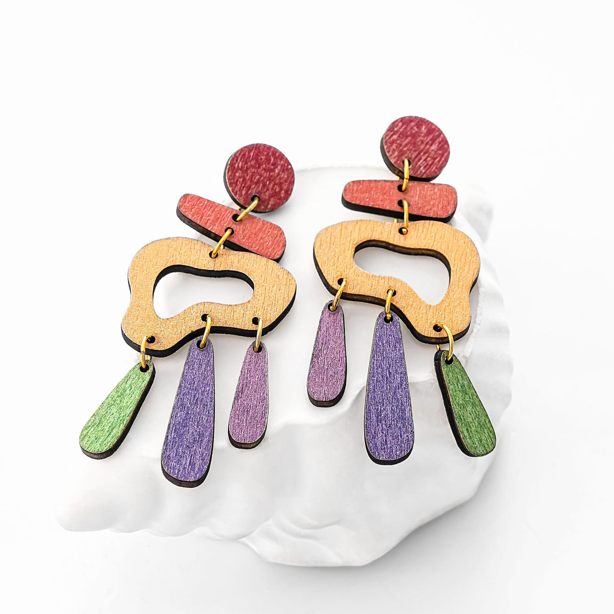 Delicate Artisan Earring