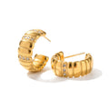 Beautiful Gold Earring with Unique Style