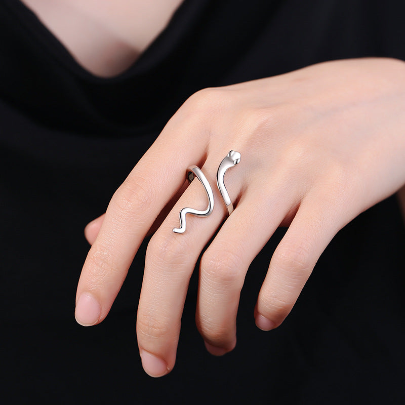 Beautiful Gold Ring with Unique Style