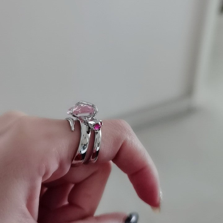 Delicate Artisan Silver Ring