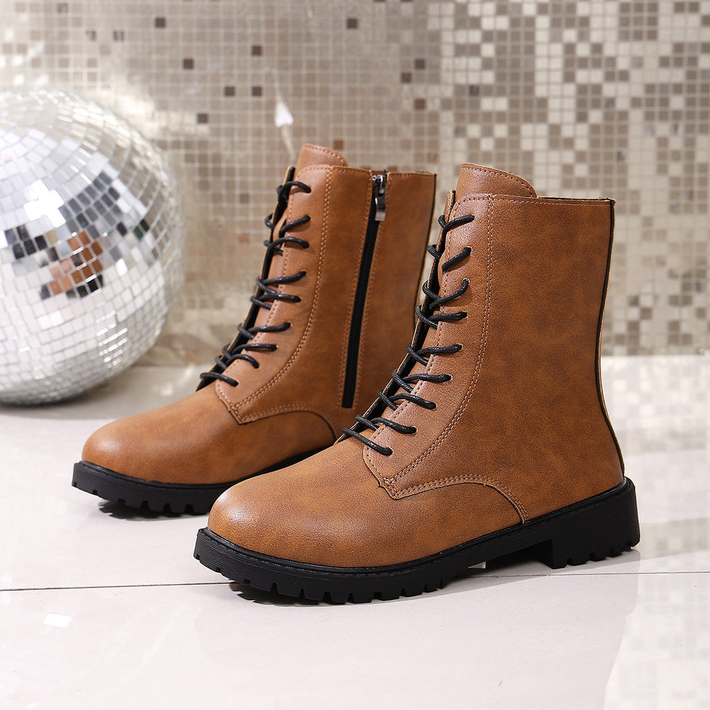 Classic Orthopedic Boots with Timeless Style