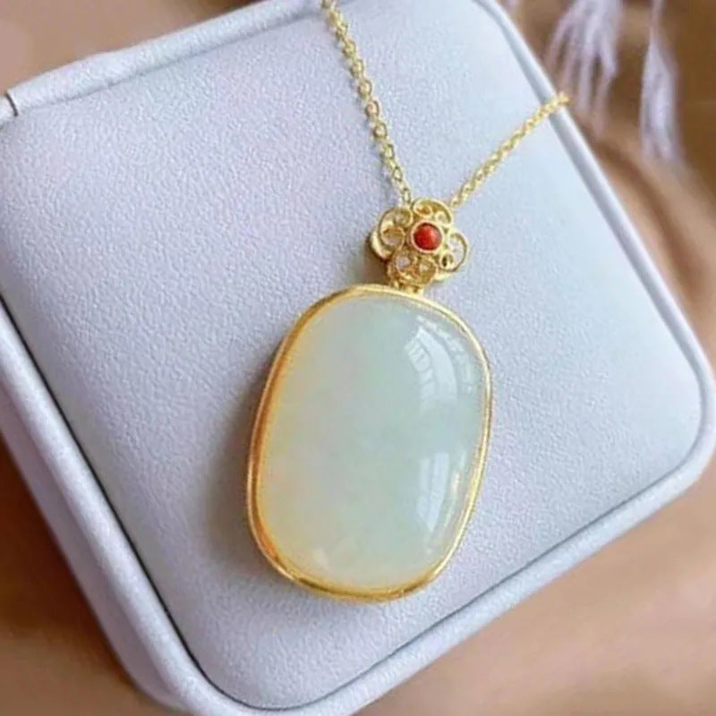 Delicate Artisan Silver Pendant