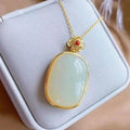 Delicate Artisan Silver Pendant