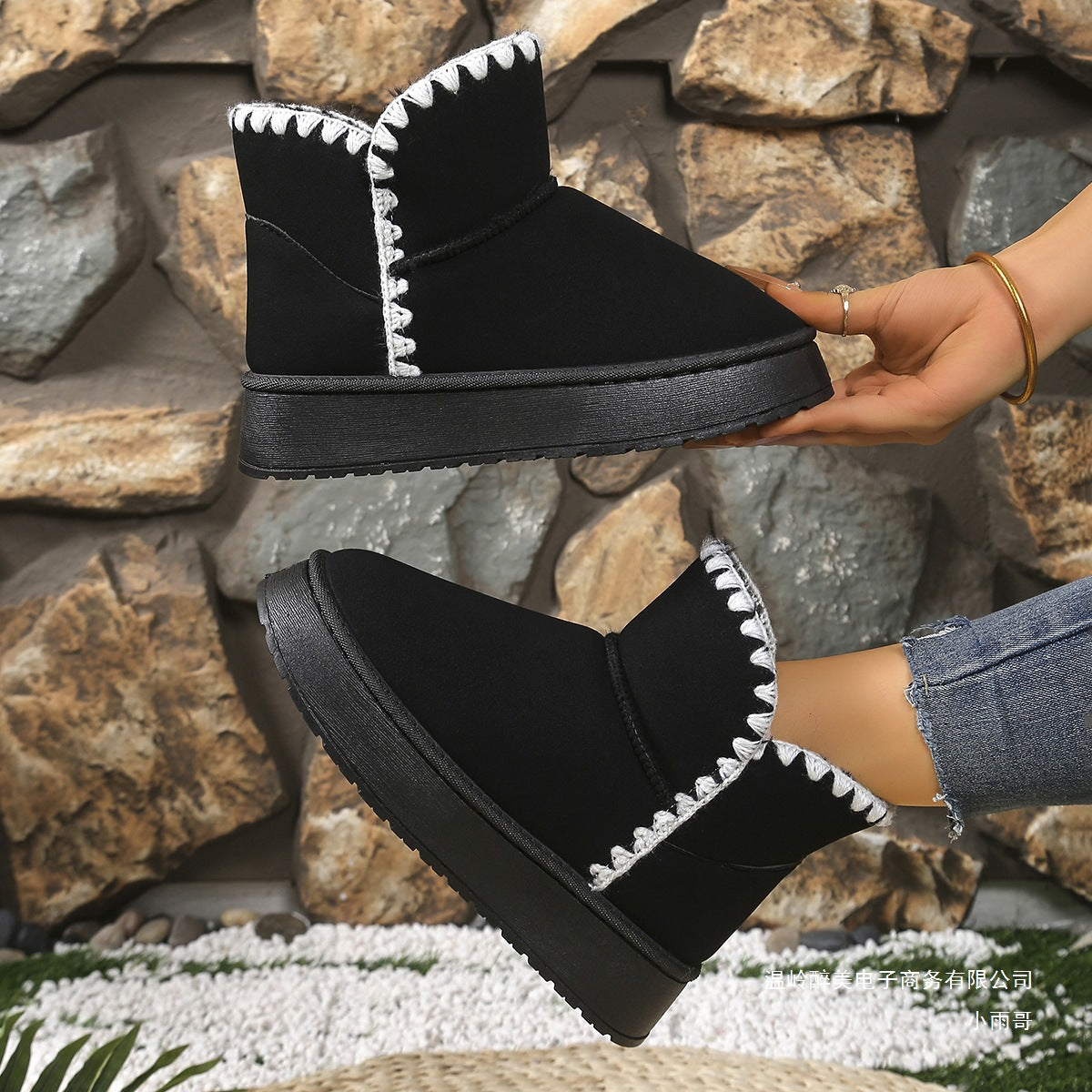 Classic Orthopedic Boots with Timeless Style