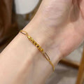 Stunning Gold Bracelet for Daily Wear