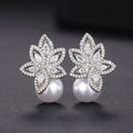 Romantic Pearl Earring for Special Moments