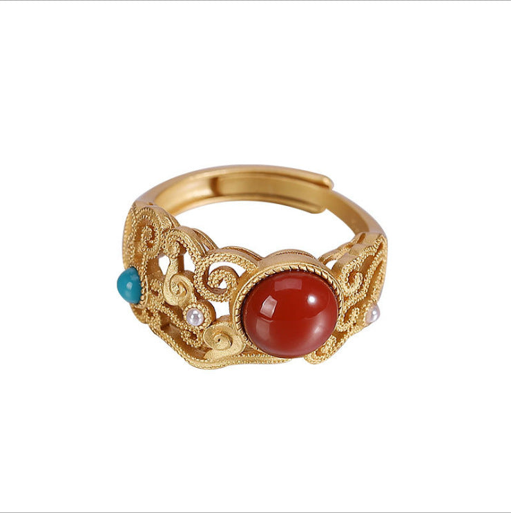 Romantic Gold Ring for Special Moments