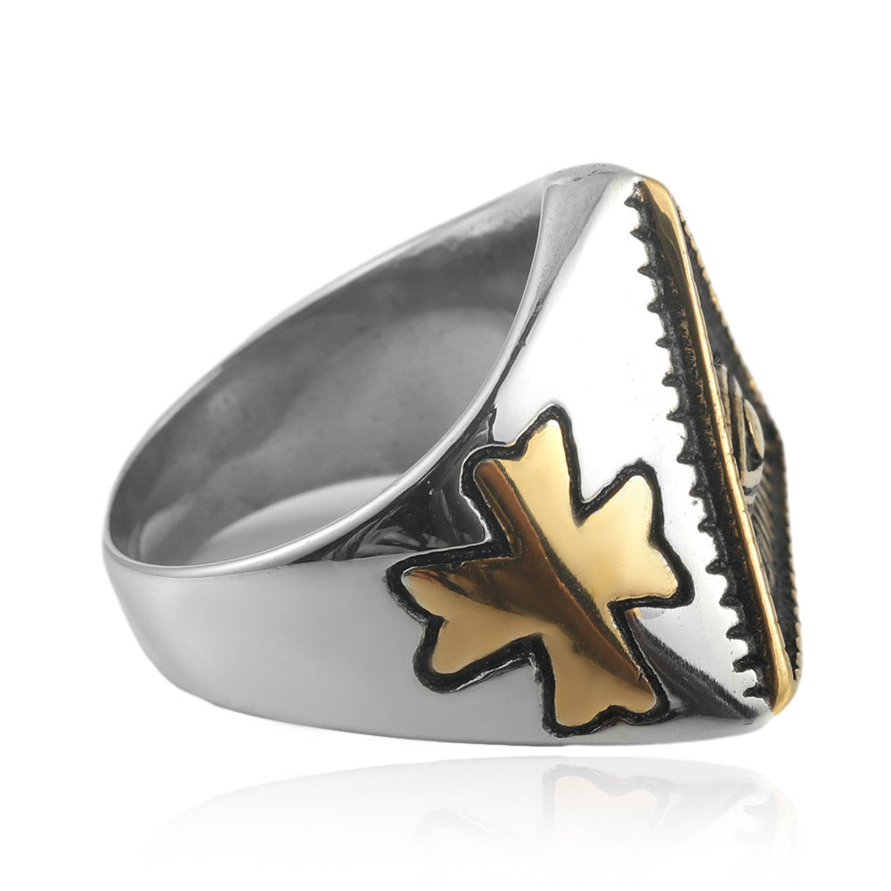 Beautiful Ring with Unique Style