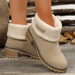 Classic Orthopedic Boots with Timeless Style