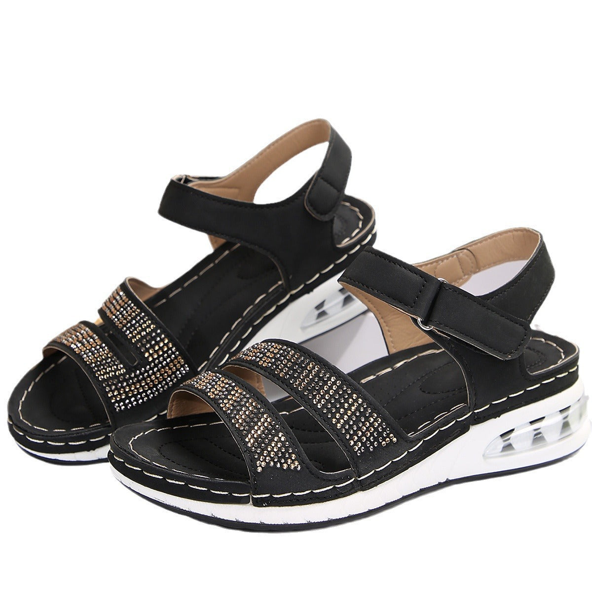 Classic Orthopedic Sandals with Timeless Style