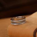 Delicate Artisan Silver Ring