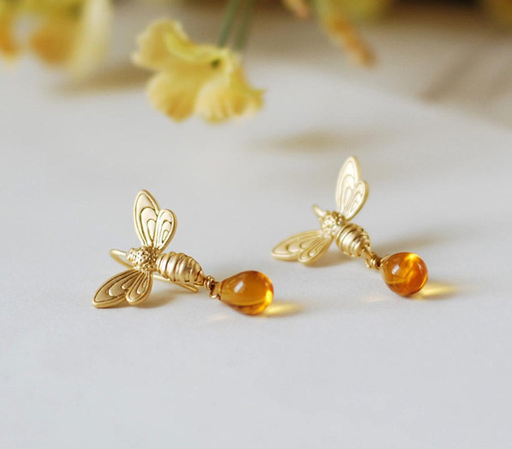 Vintage Handmade Earring