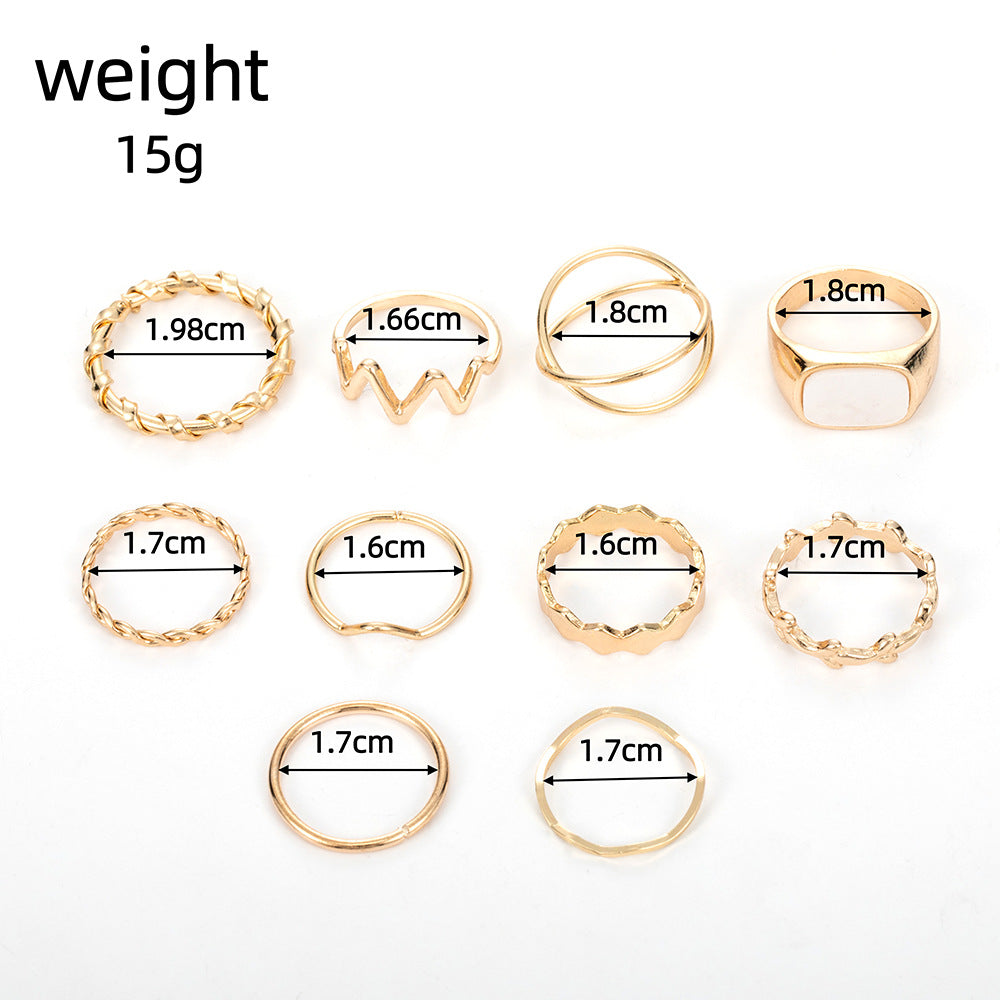Stunning Gold Ring for Daily Wear