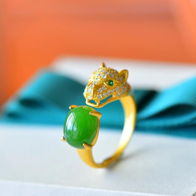Delicate Artisan Gold Ring