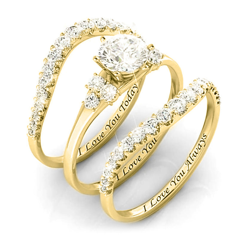 Romantic Ring for Special Moments