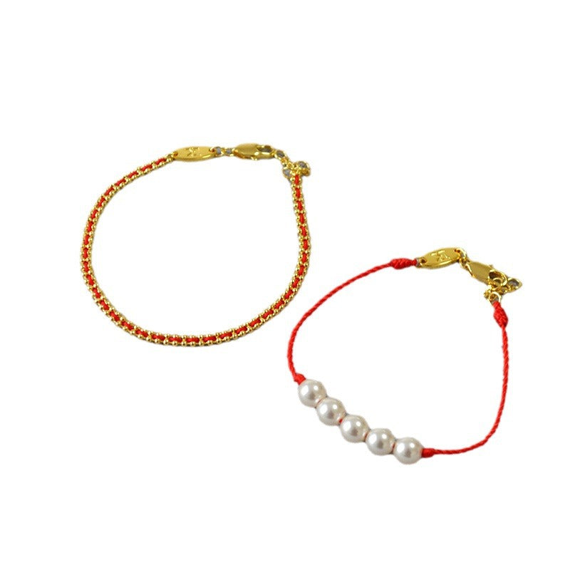 Romantic Pearl Bracelet for Special Moments