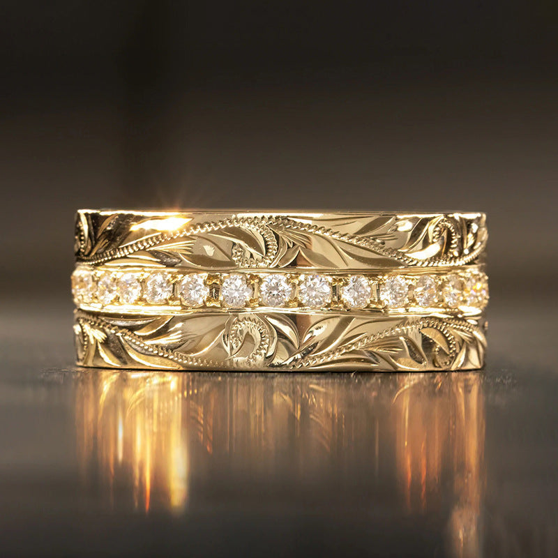 Classic Ring with Timeless Appeal