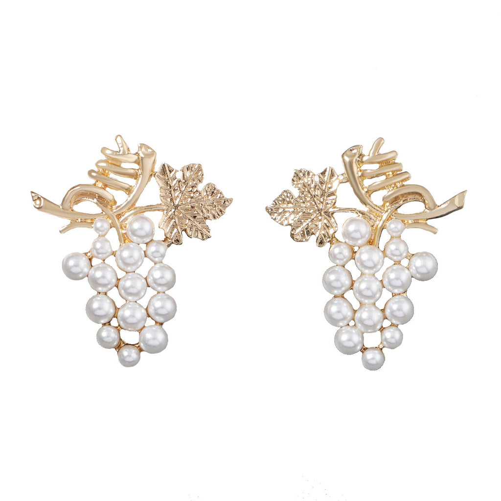 Delicate Artisan Pearl Earring
