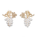Delicate Artisan Pearl Earring