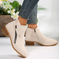 Classic Orthopedic Boots with Timeless Style