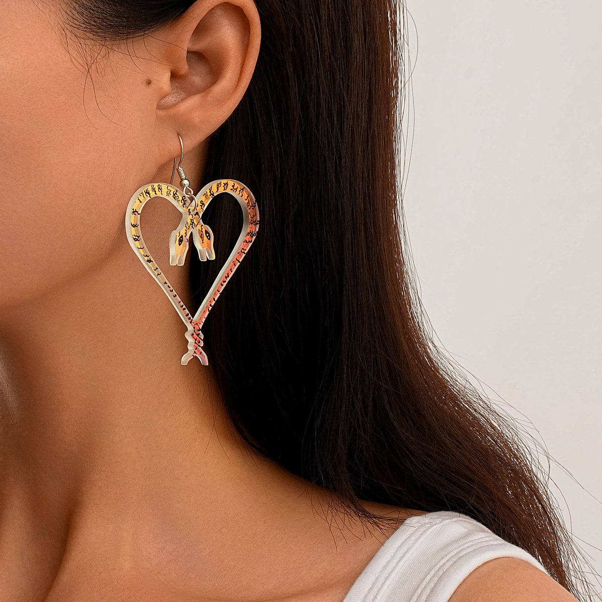 Vintage Handmade Earring