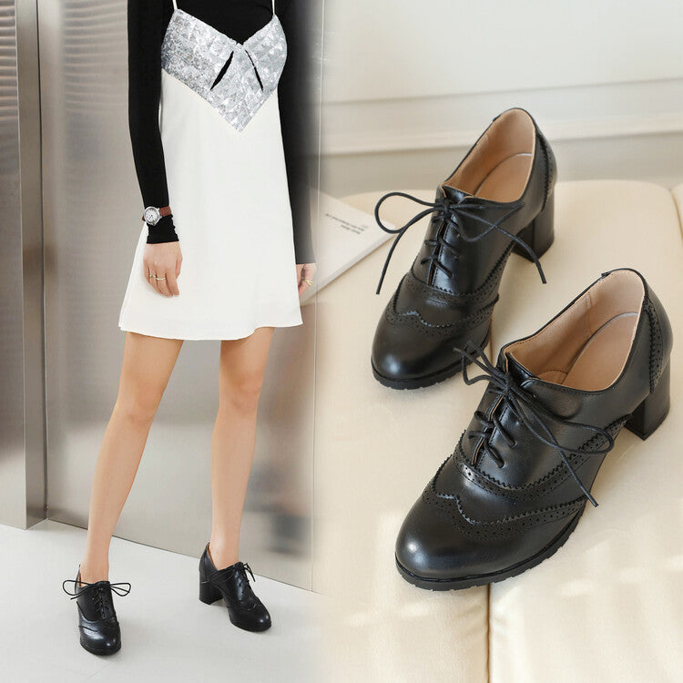 Classic Orthopedic Shoes with Timeless Style