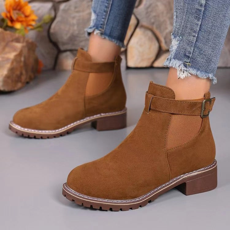 Vintage Inspired Orthopedic Boots