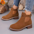 Vintage Inspired Orthopedic Boots