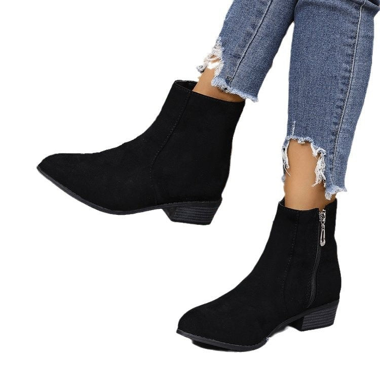 Graceful Orthopedic Boots for Modern Look