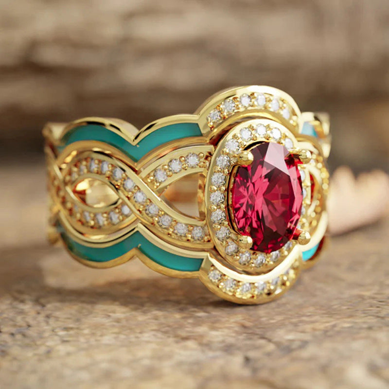 Vintage Handmade Ring