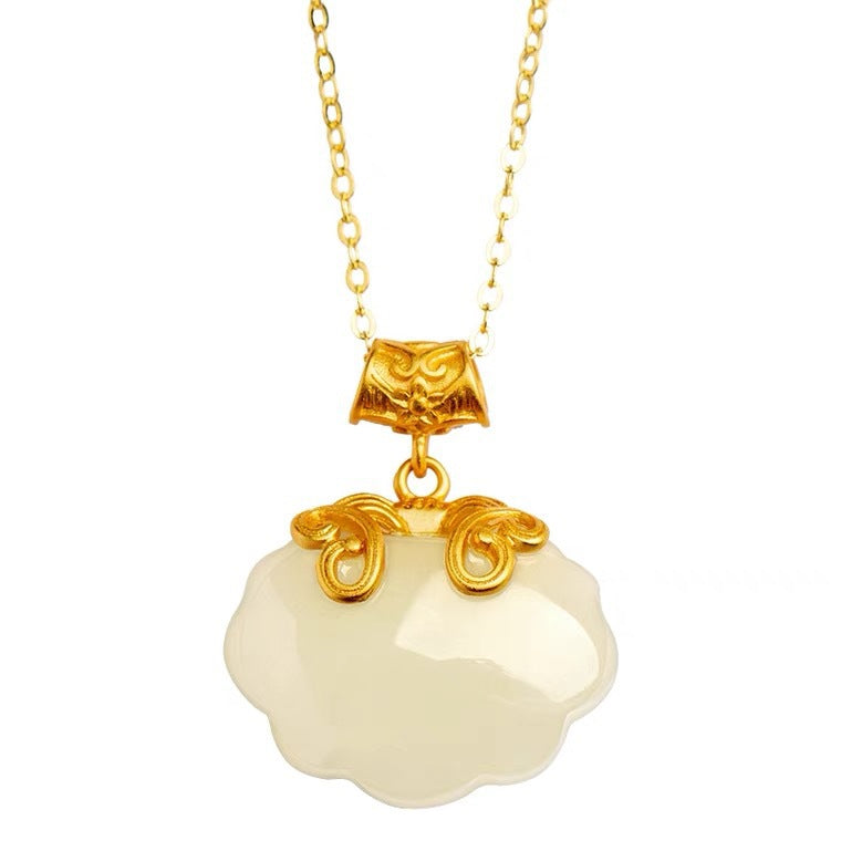 Stunning Gold Necklace for Daily Wear