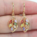 Vintage Handmade Gold Earring