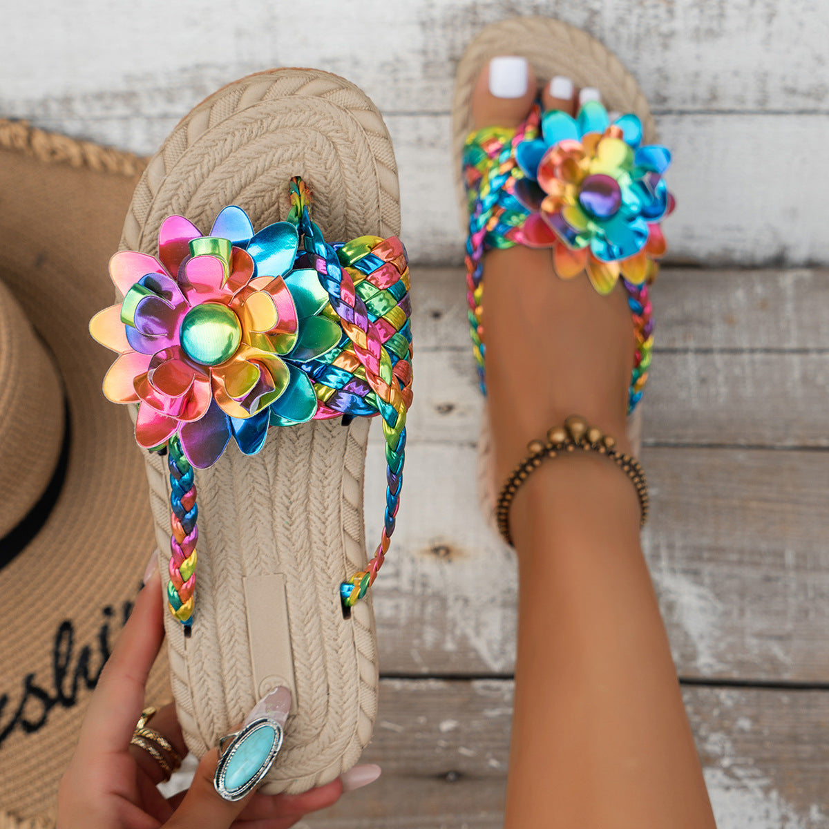 Classic Orthopedic Sandals with Timeless Style