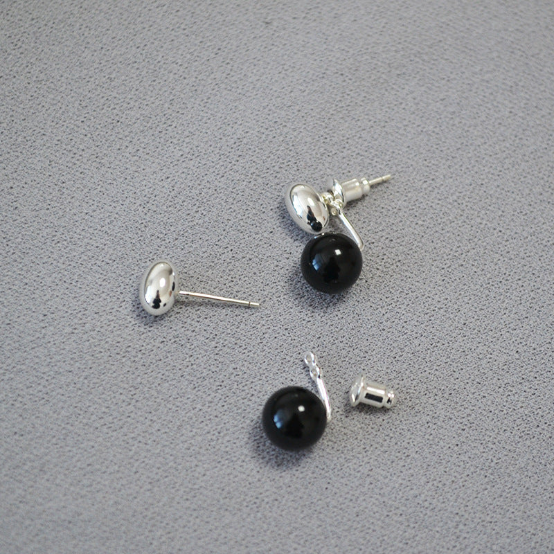 Classic Silver Earring with Timeless Appeal