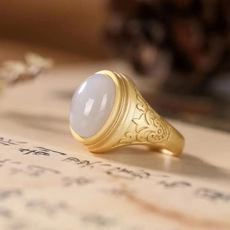Delicate Artisan Silver Ring