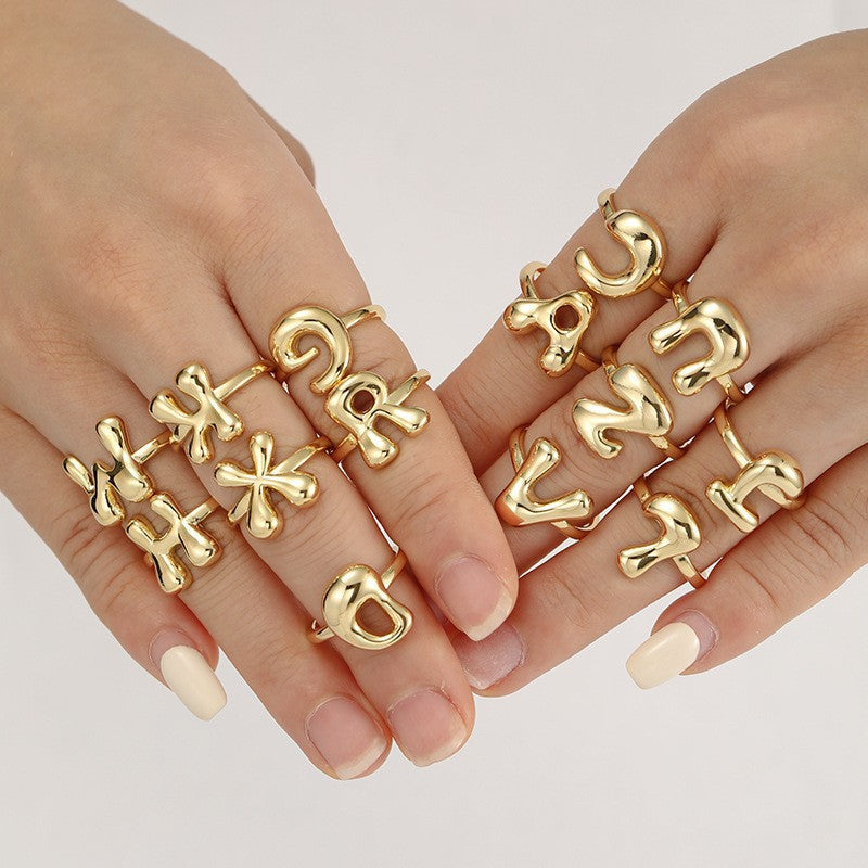 Vintage Handmade Gold Ring