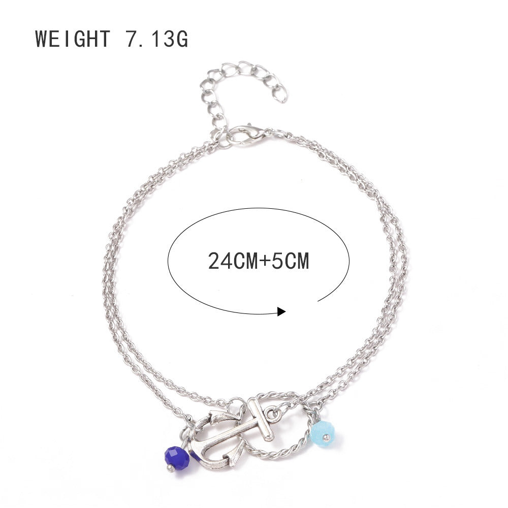 Delicate Artisan Anklet