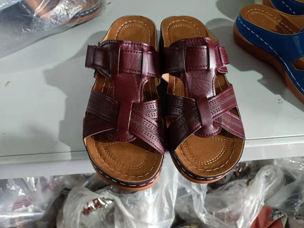 Chic Orthopedic Sandals with Unique Design
