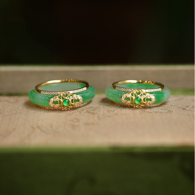 Romantic Silver Ring for Special Moments