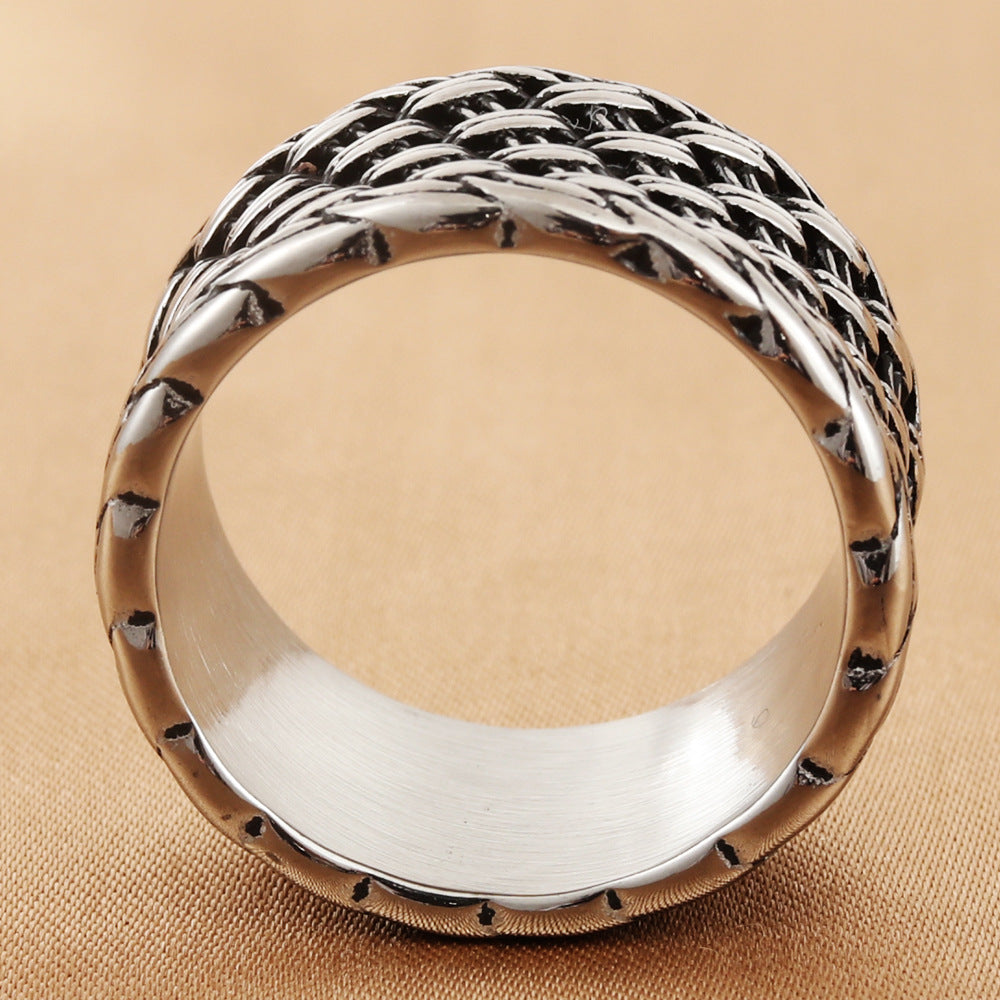 Classic Ring with Timeless Appeal