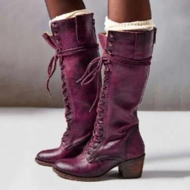 Graceful Orthopedic Boots for Modern Look
