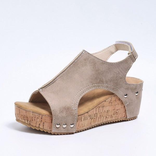Vintage Inspired Orthopedic Sandals