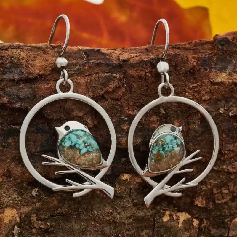 Vintage Handmade Earring