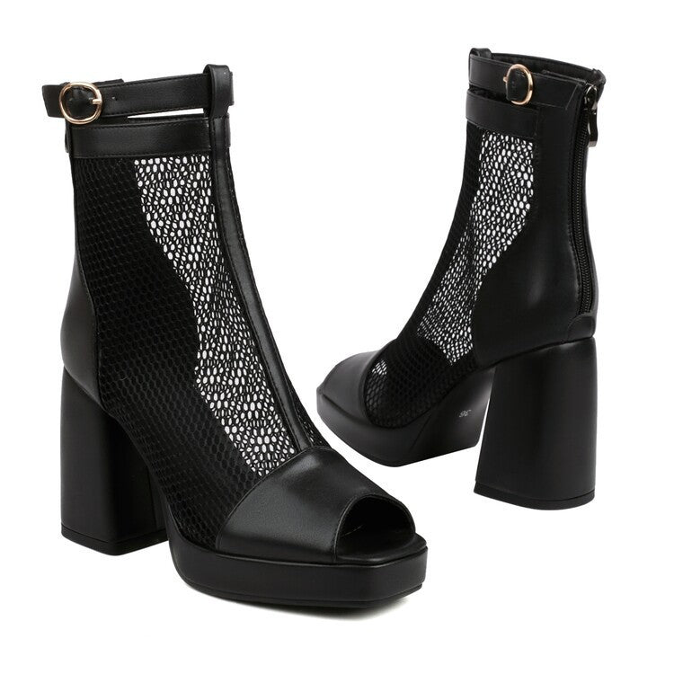 Graceful Orthopedic Boots for Modern Look